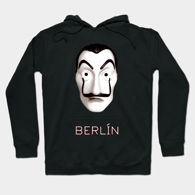 Berlín Hoodie by AnnaDW10